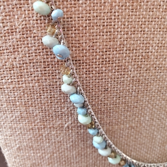 Guess Peridot and multi stone necklace - Picture 2 of 6
